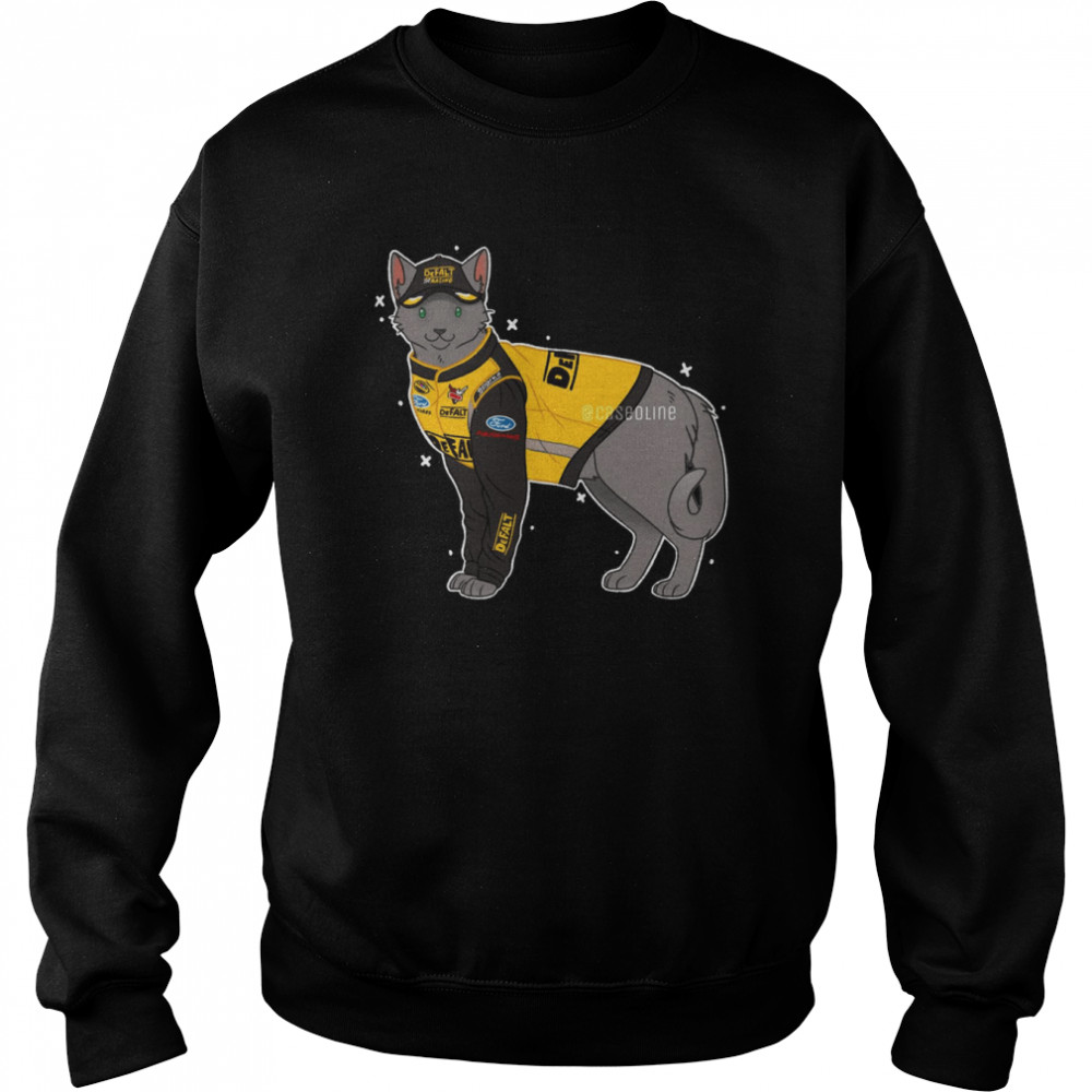 Funny Matt Kenseth As A Cat shirt Unisex Sweatshirt