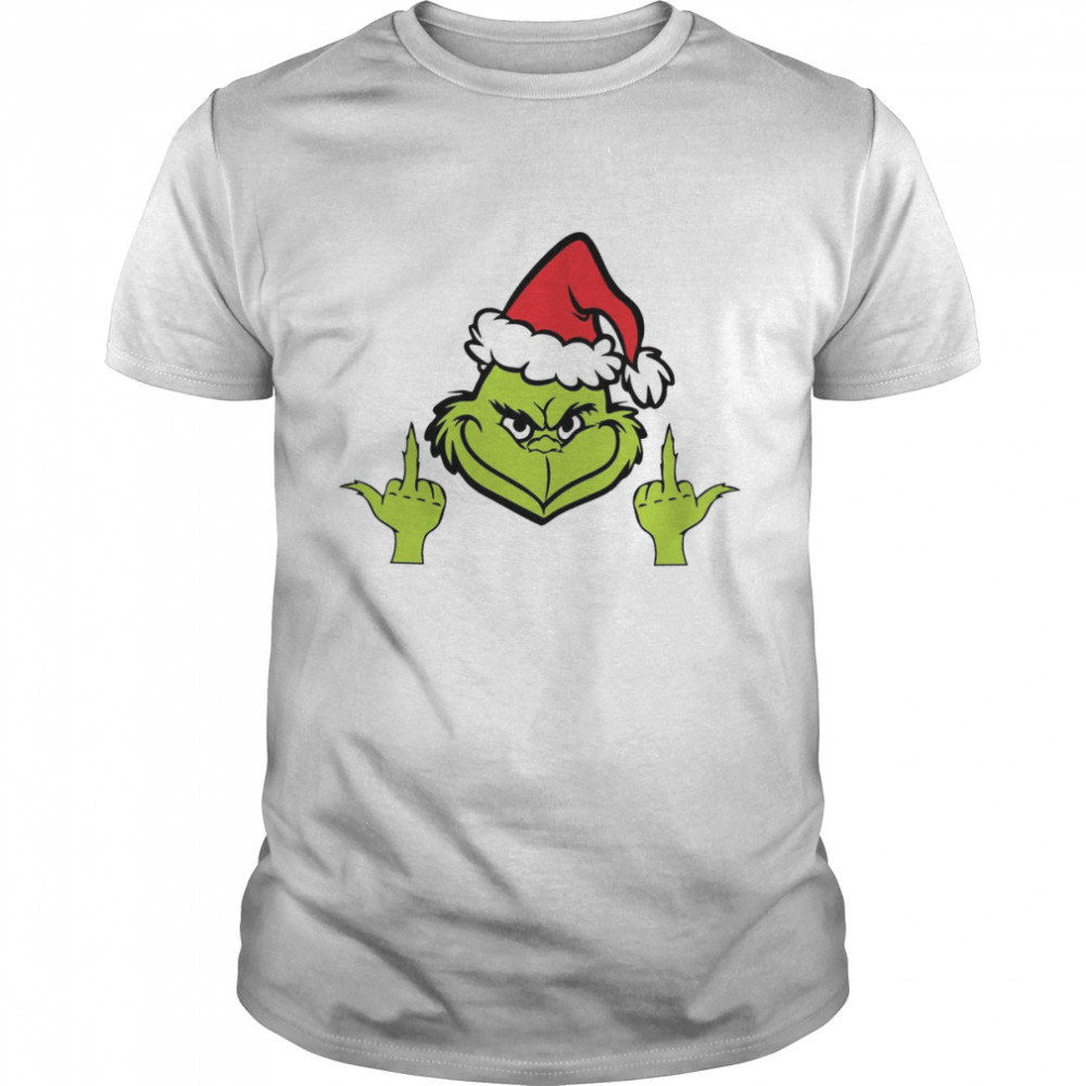 Grinch Christmas shirts