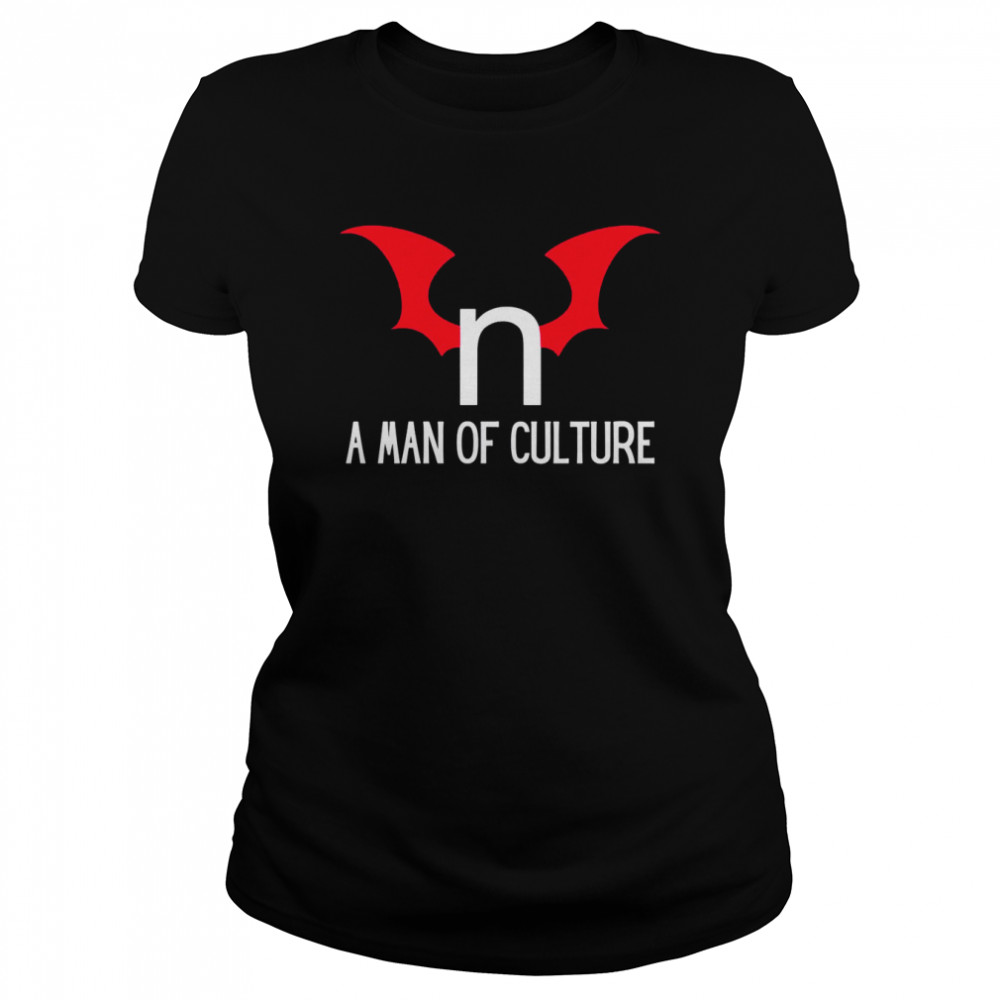 Hentai A Man Of Culture shirt Classic Women's T-shirt