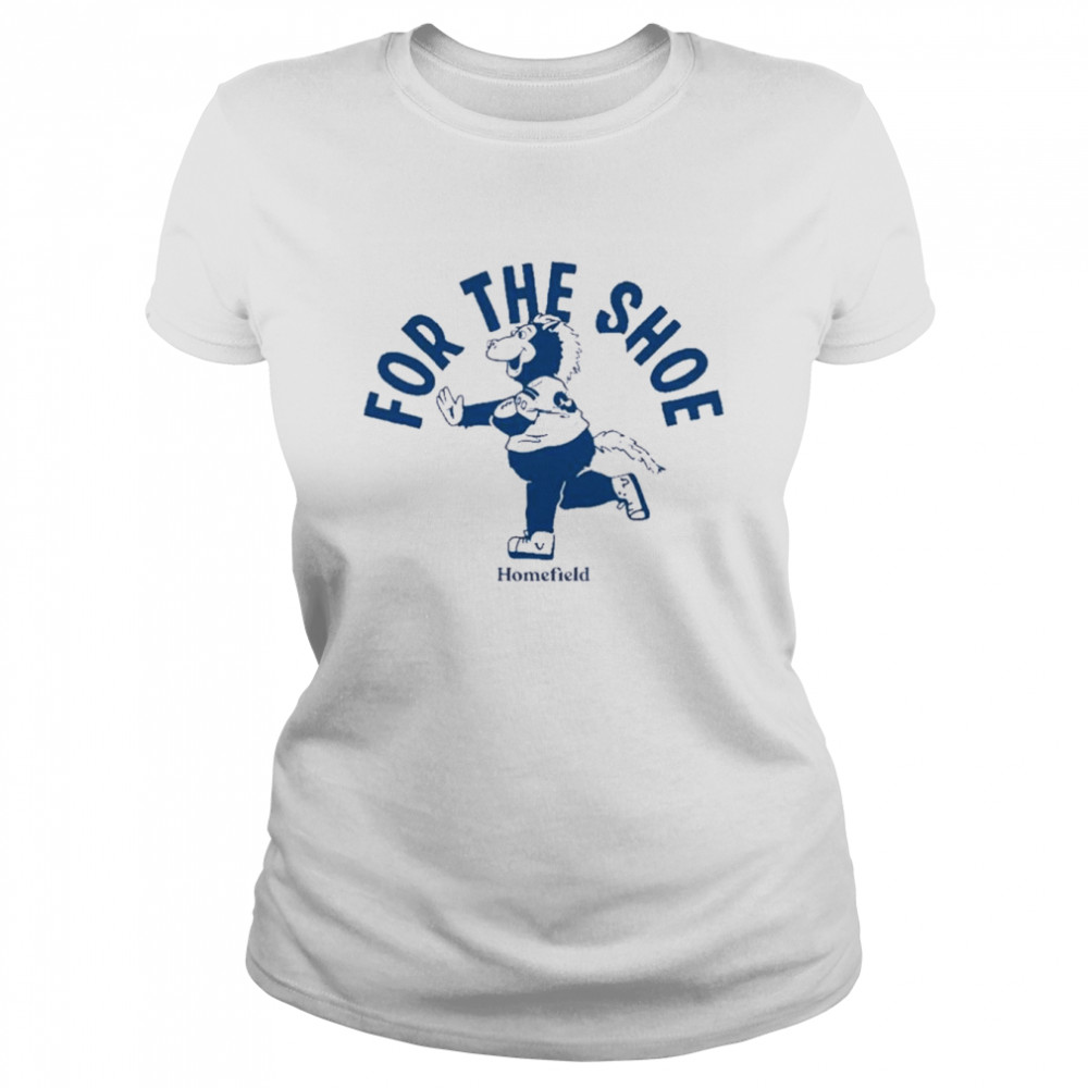 indianapolis colts for the shoe classic womens t shirt