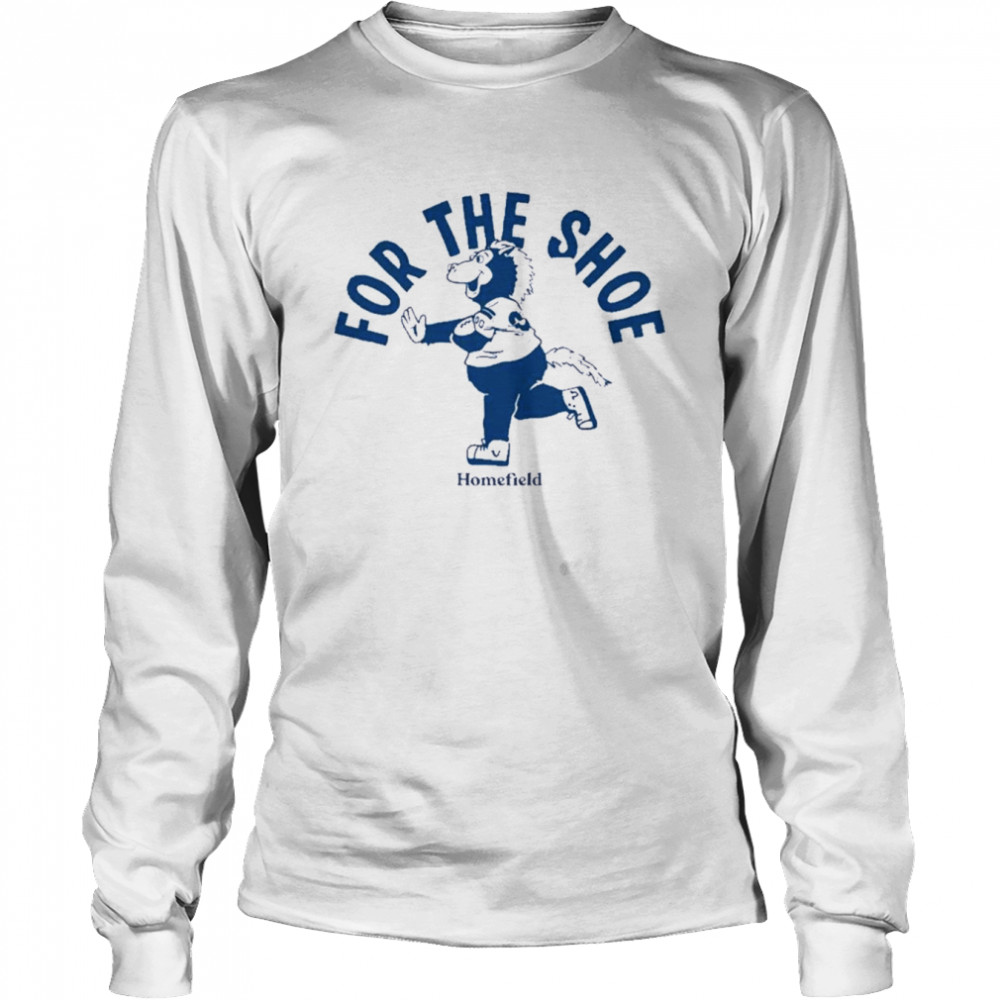 Indianapolis Colts For The Shoe  Long Sleeved T-shirt