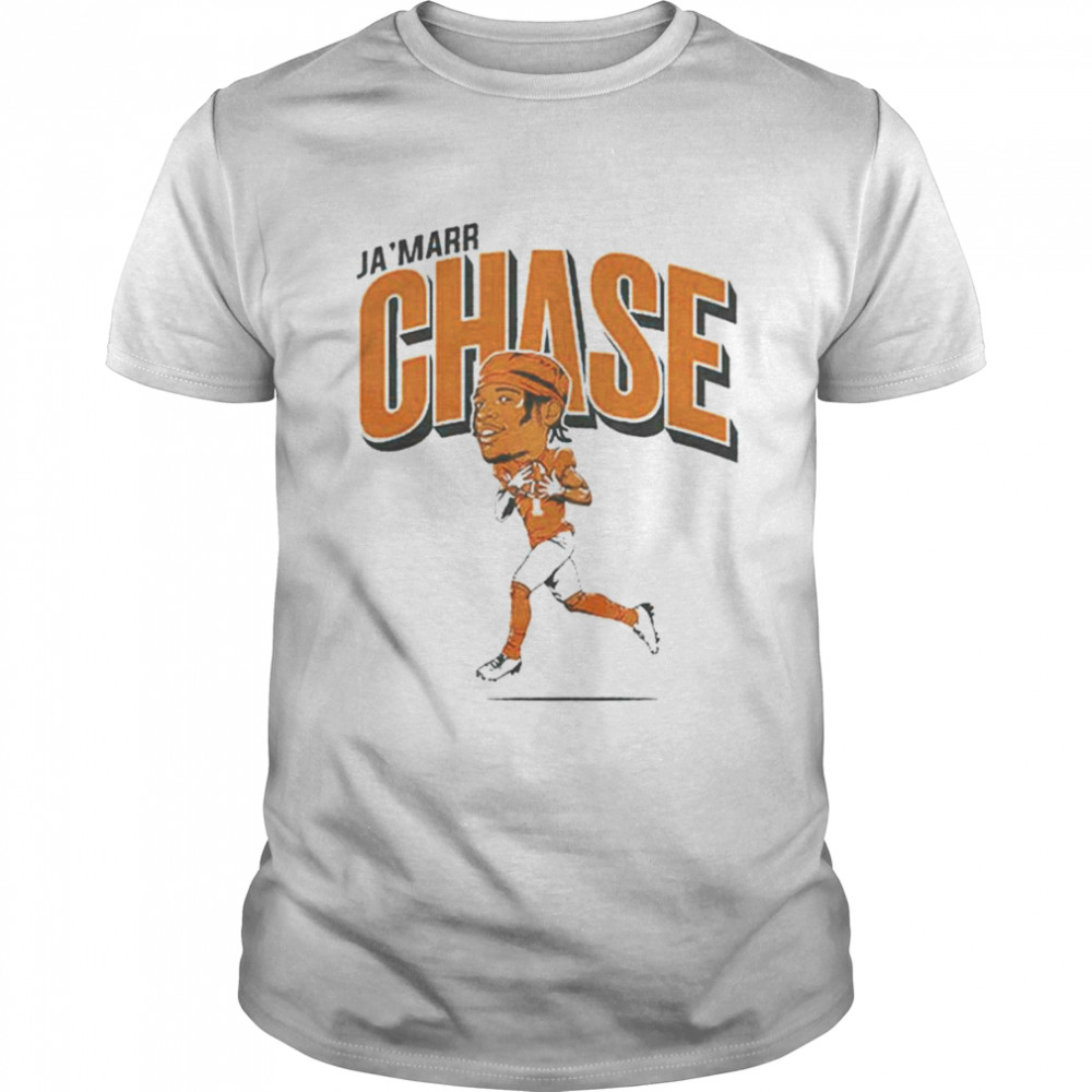 Ja’marr Chase Caricature shirt