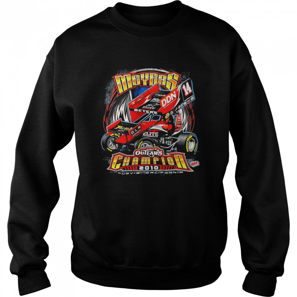 Jason Meyers 14 Woo Champions 2010 Shirt Unisex Sweatshirt