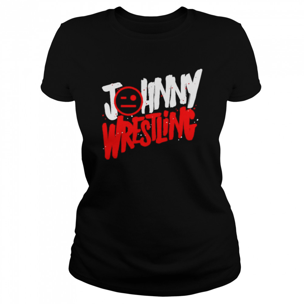Johnny Gargano Johnny Wrestling T- Classic Women'S T-Shirt
