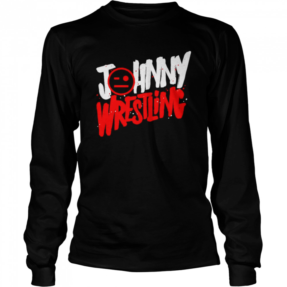 Johnny Gargano Johnny Wrestling T Long Sleeved T Shirt