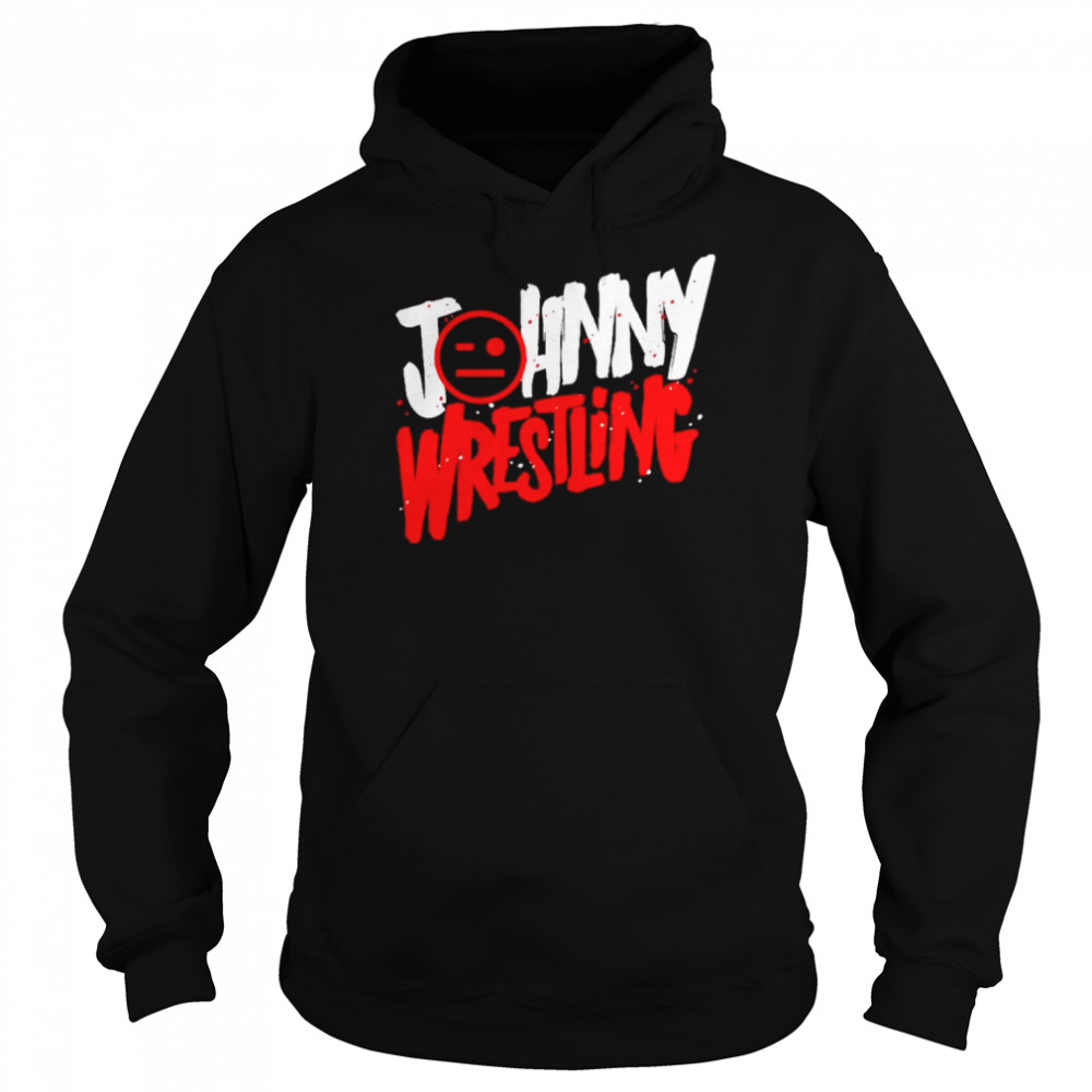 Johnny Gargano Johnny Wrestling T Unisex Hoodie