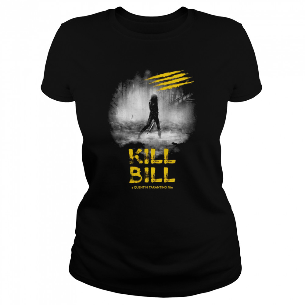 kill bill a quentin tarantino film shirt classic womens t shirt