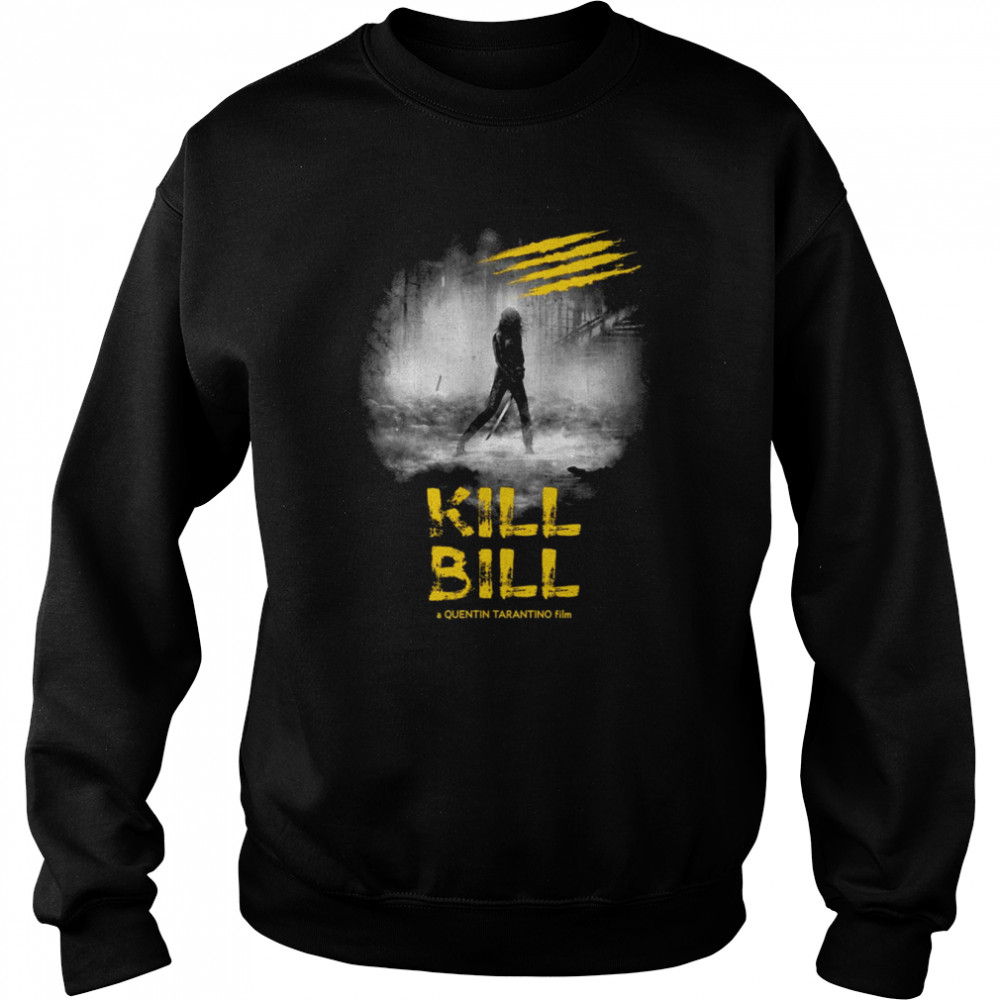 kill bill a quentin tarantino film shirt unisex sweatshirt