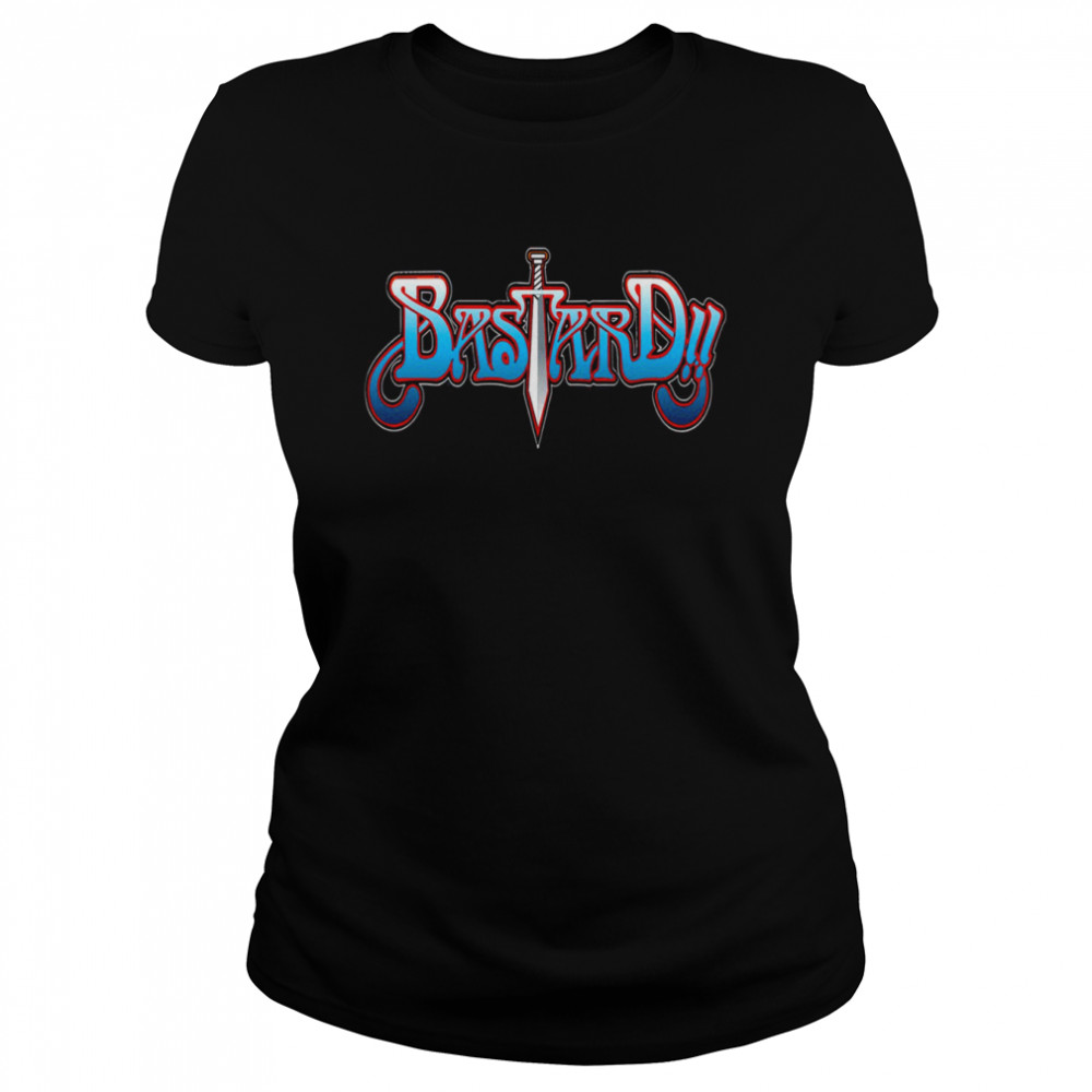 Logo Bastard Anime shirt Classic Women's T-shirt