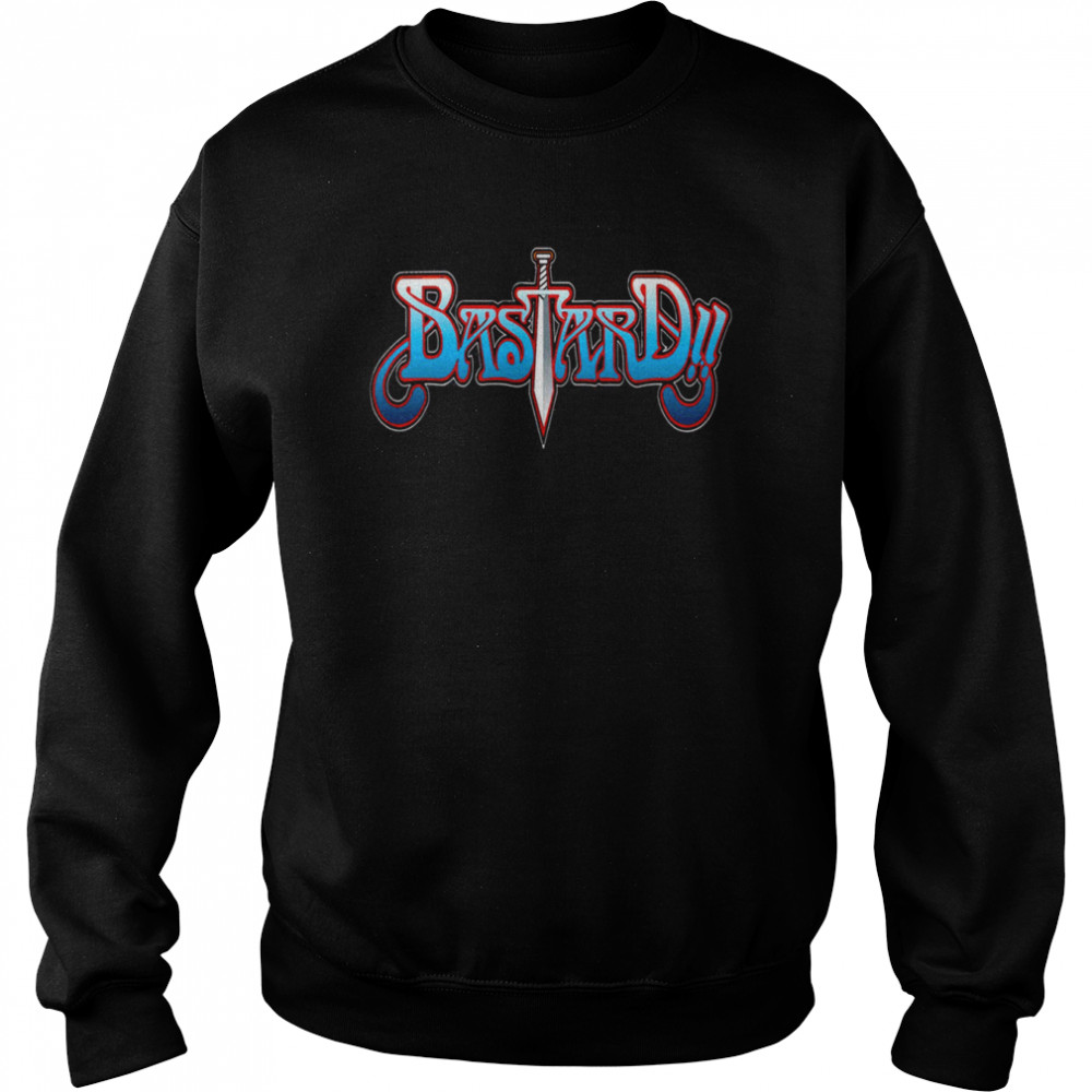 logo bastard anime shirt unisex sweatshirt