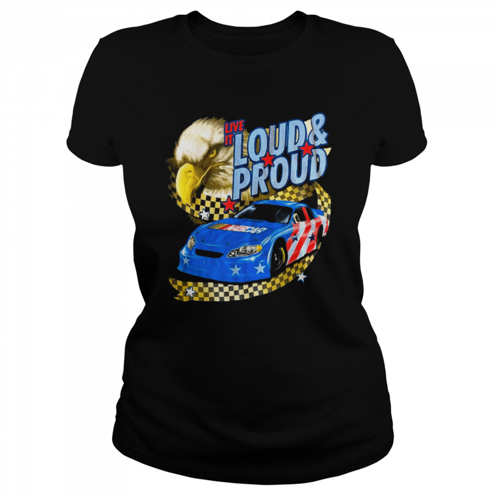 Loud And Proud Racing Vintage shirt Classic Women's T-shirt