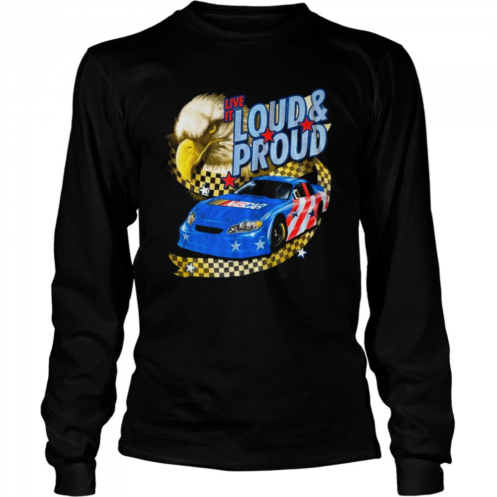 Loud And Proud Racing Vintage shirt Long Sleeved T-shirt