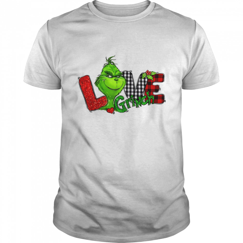 Love Grinch Christmas shirt