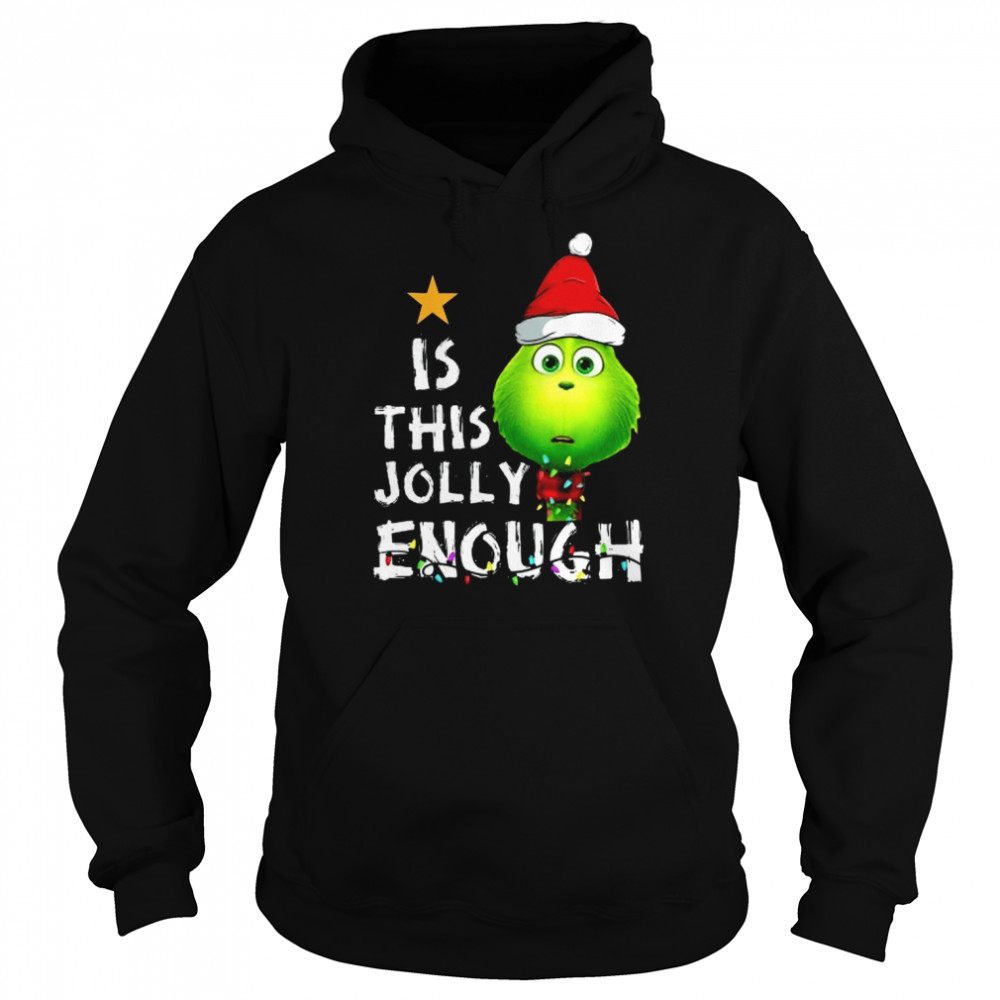 Love Grinch Merry Grinchmas Great Christmas shirt Unisex Hoodie