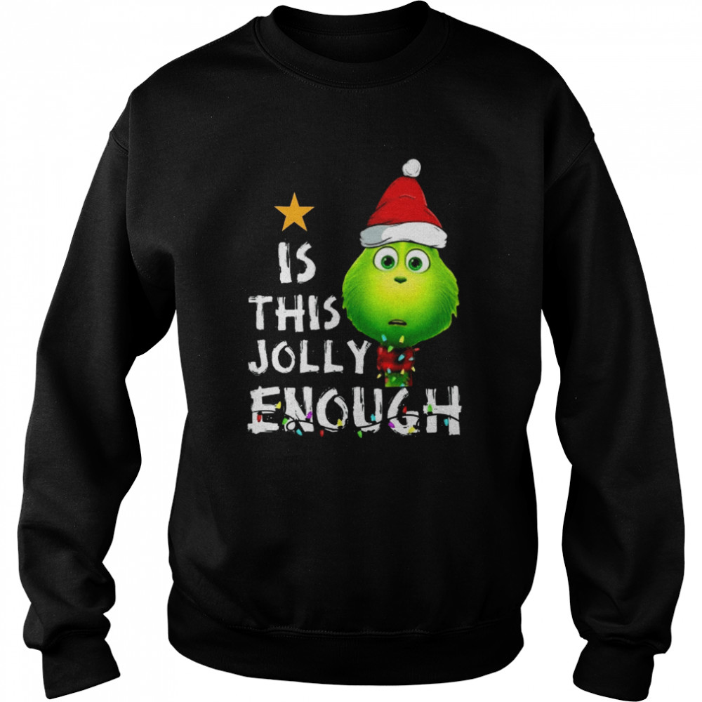 love grinch merry grinchmas great christmas shirt unisex sweatshirt