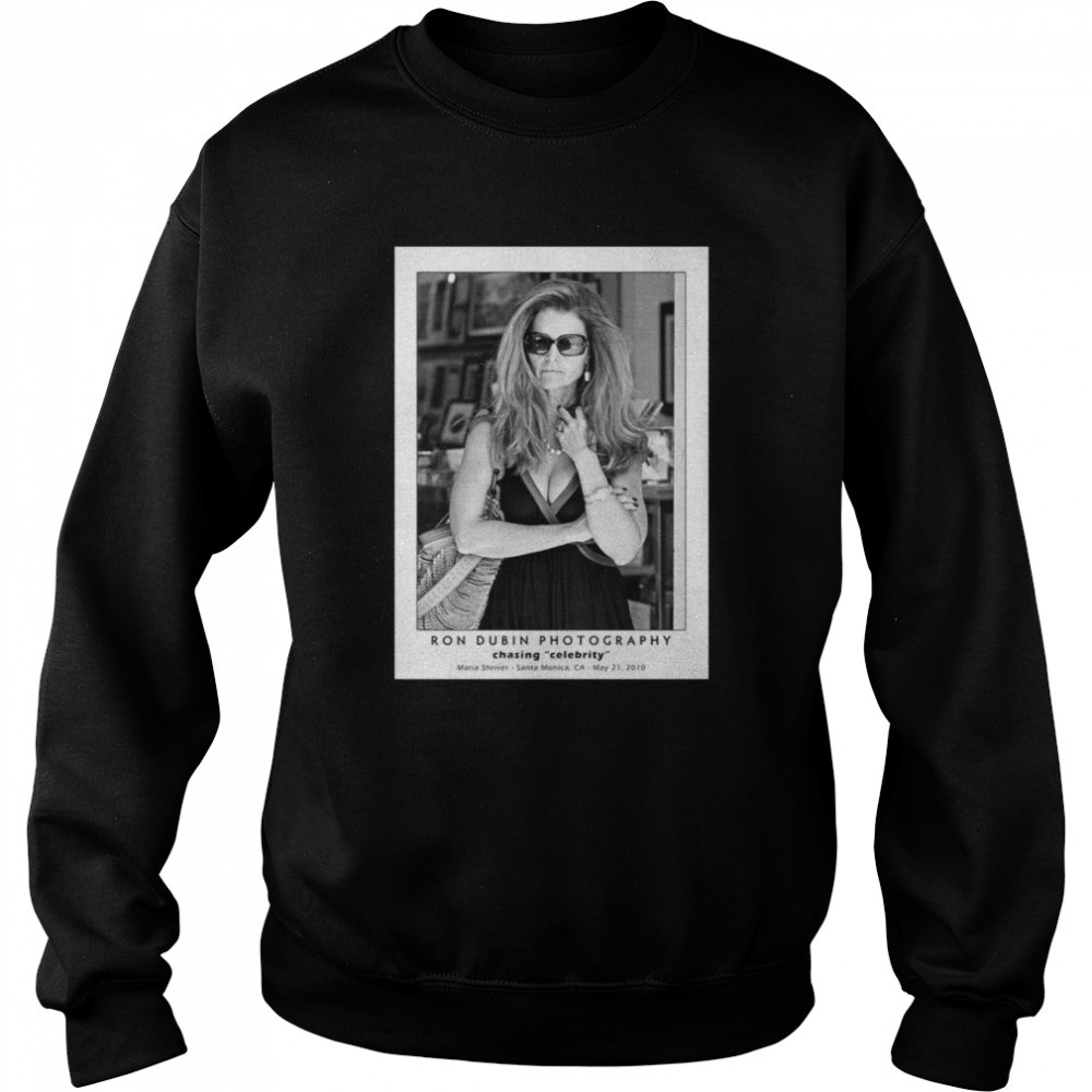 Maria Shriver Subtle Beauty Photographic Design Shirt Unisex Sweatshirt