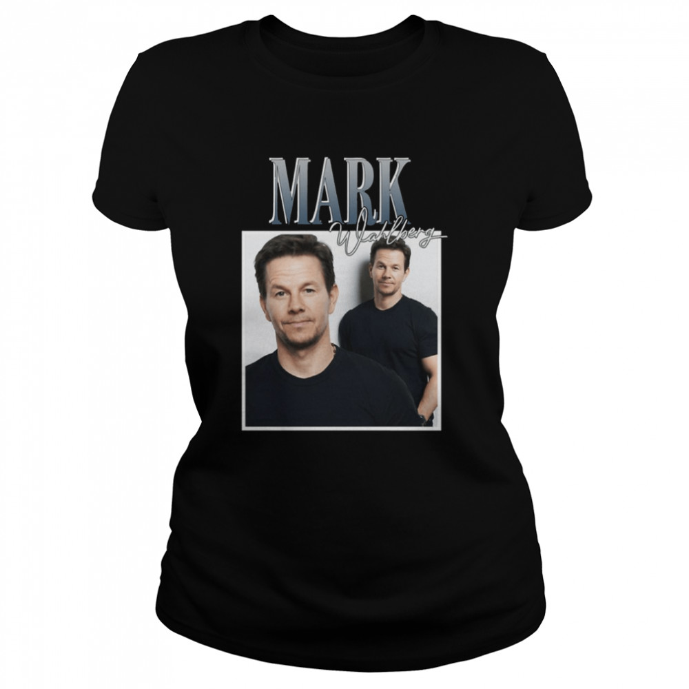 Mark Wahlberg Jack Nicholson Gifts For Movie Fan Shirt Classic Women'S T-Shirt