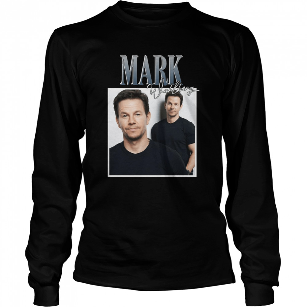 Mark Wahlberg Jack Nicholson Gifts For Movie Fan Shirt Long Sleeved T-Shirt