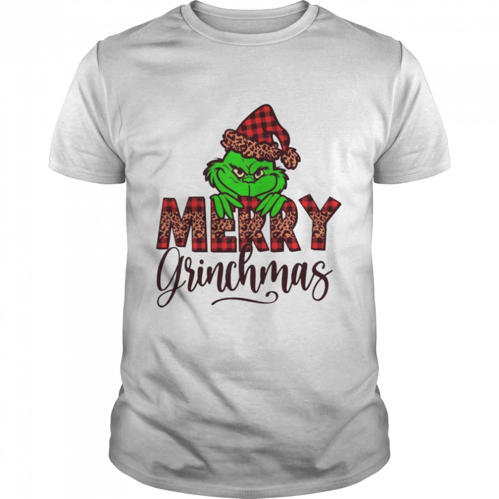Merry Christmas Grinch shirt