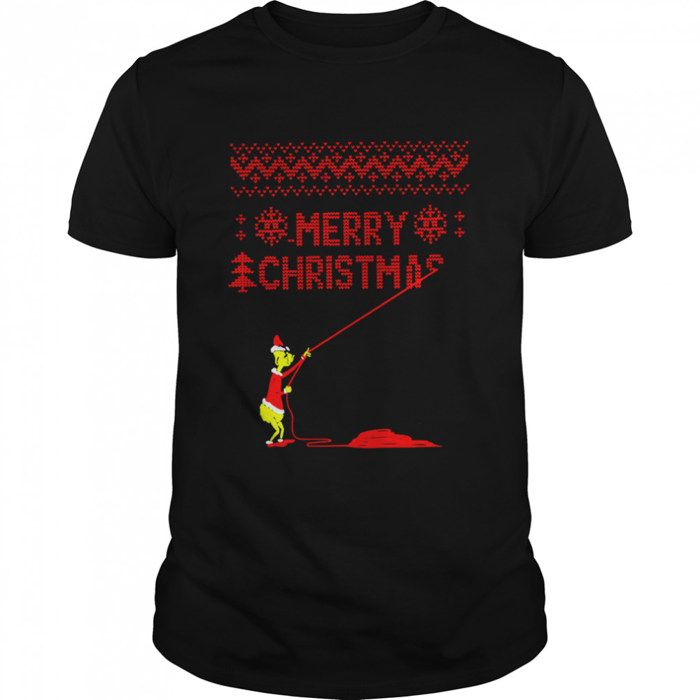 Merry Christmas Grinch Ugly Xmas shirt