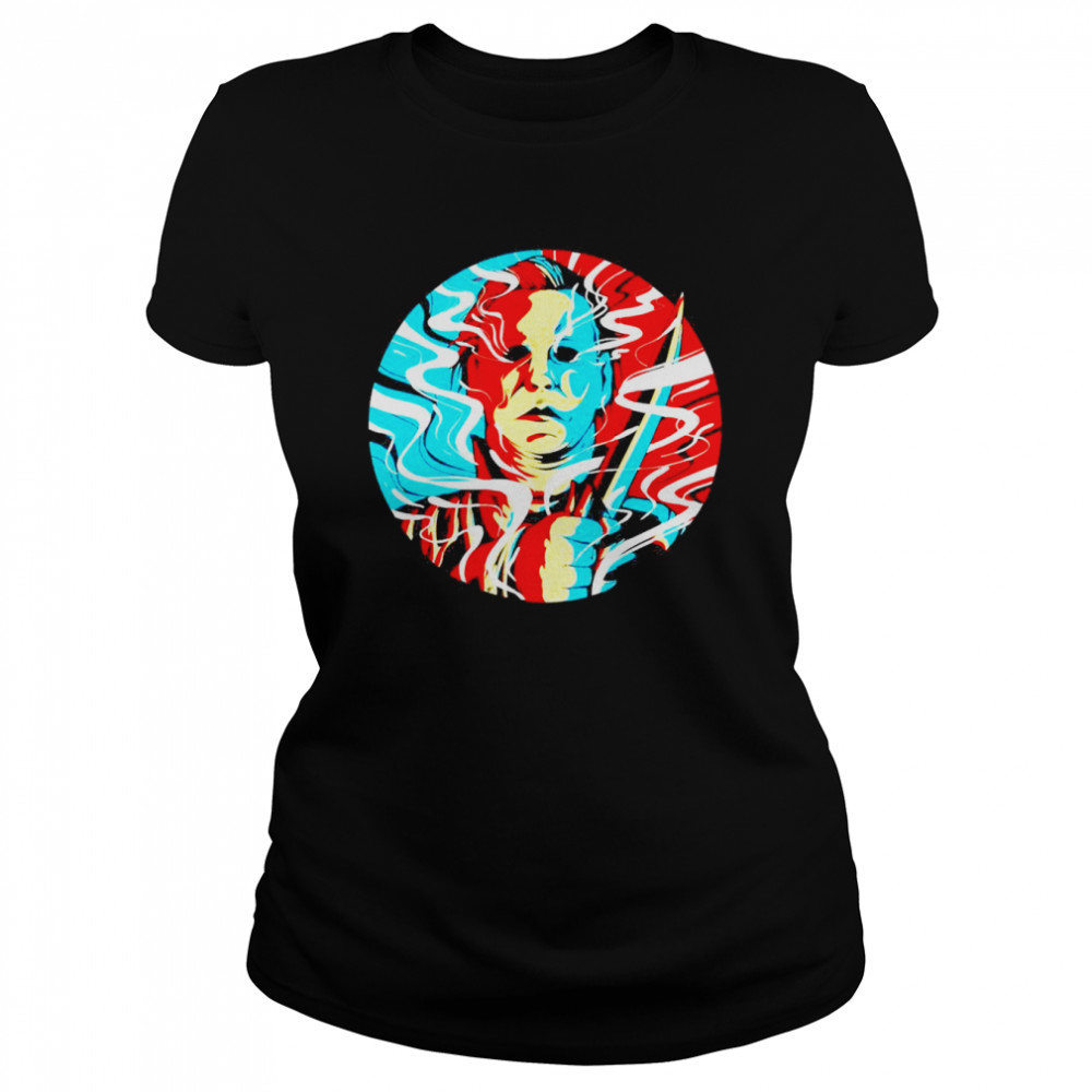 Michael Myers  Halloween Michael Myers Art 2022 Shirt Classic Women'S T-Shirt