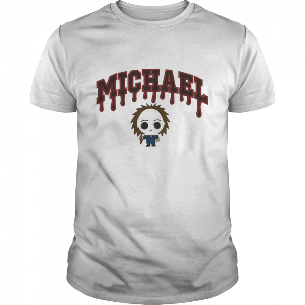 Michael Myers Cute Halloween Horror Movies shirt