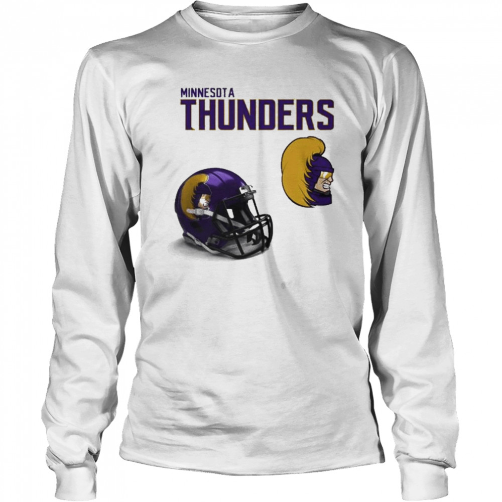 Minnesota Thunders 2022  Long Sleeved T-shirt