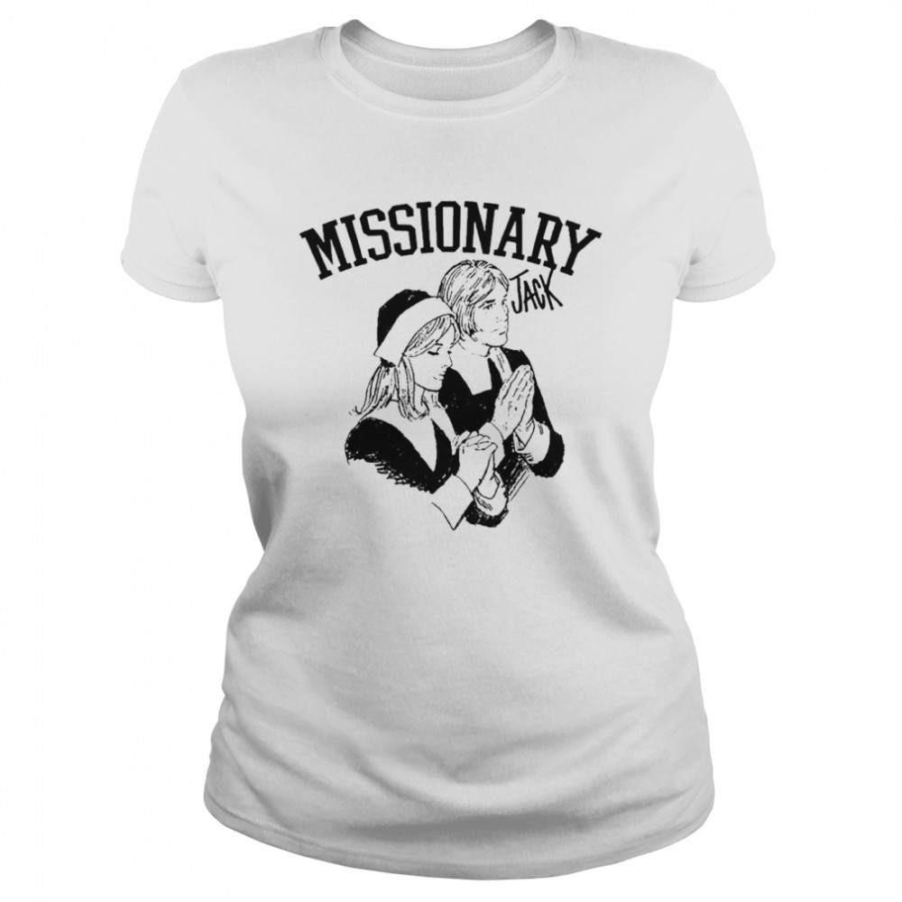 Missionary Jack  Classic Women's T-shirt