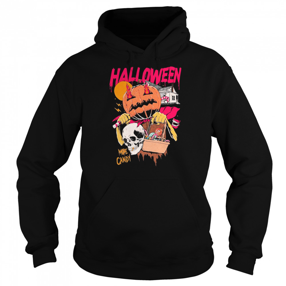 More Candy Halloween Shirt Unisex Hoodie