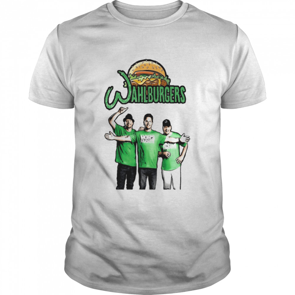 More Then Awesome Wahlburgers Cool Graphic Gifts shirt
