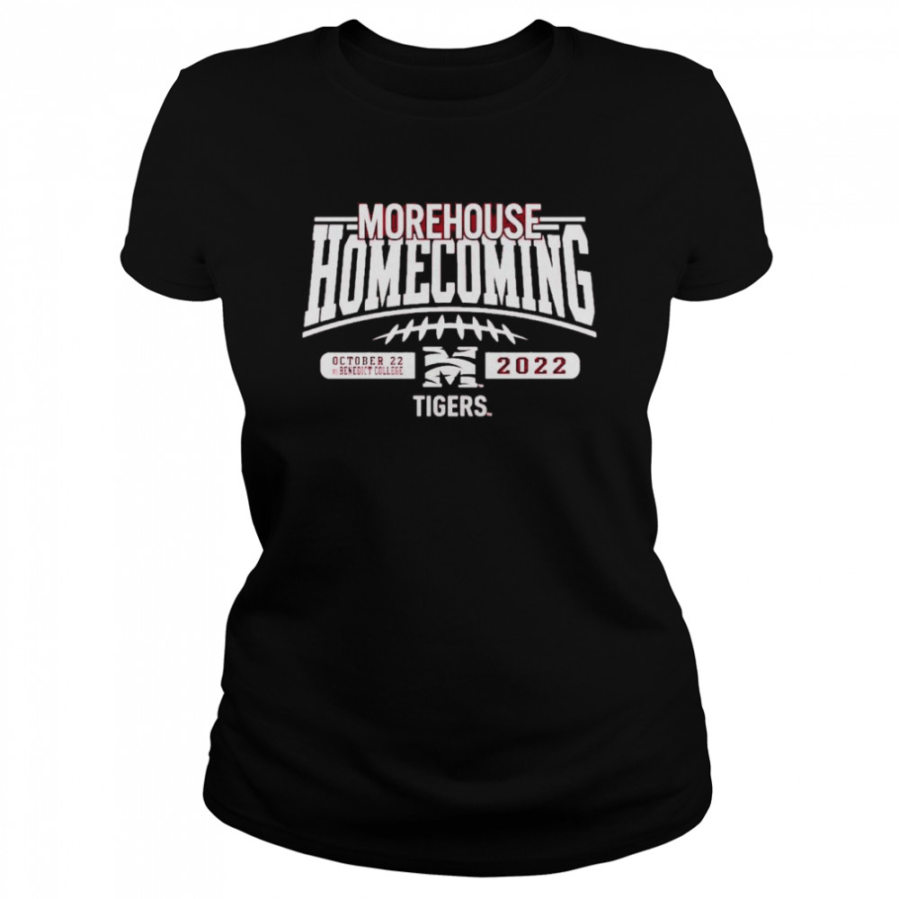 Morehouse Homecoming Tigers Benedict College 2022 T Classic Womens T Shirt