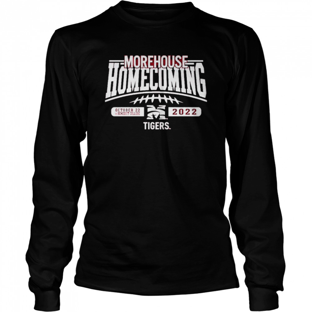 Morehouse Homecoming Tigers Benedict College 2022 T- Long Sleeved T-Shirt