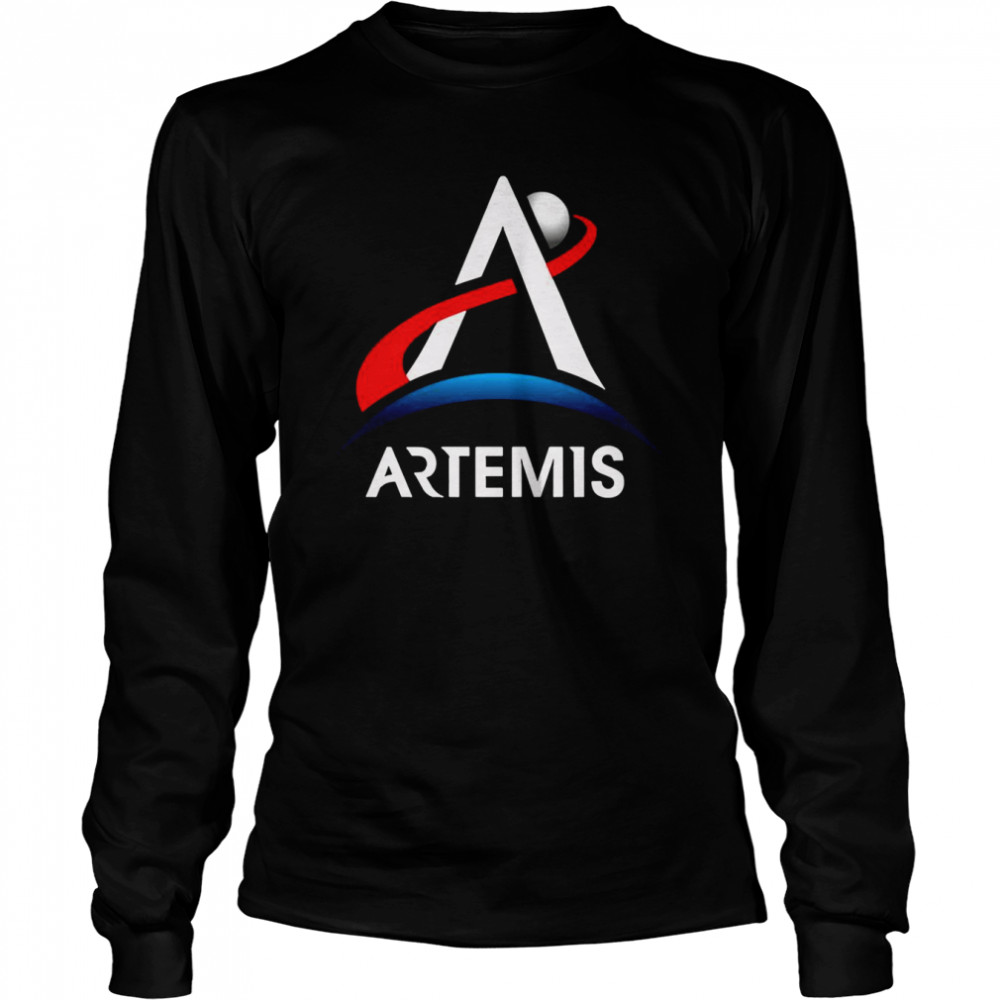 Nasa Artemis Program Shirt Long Sleeved T-Shirt