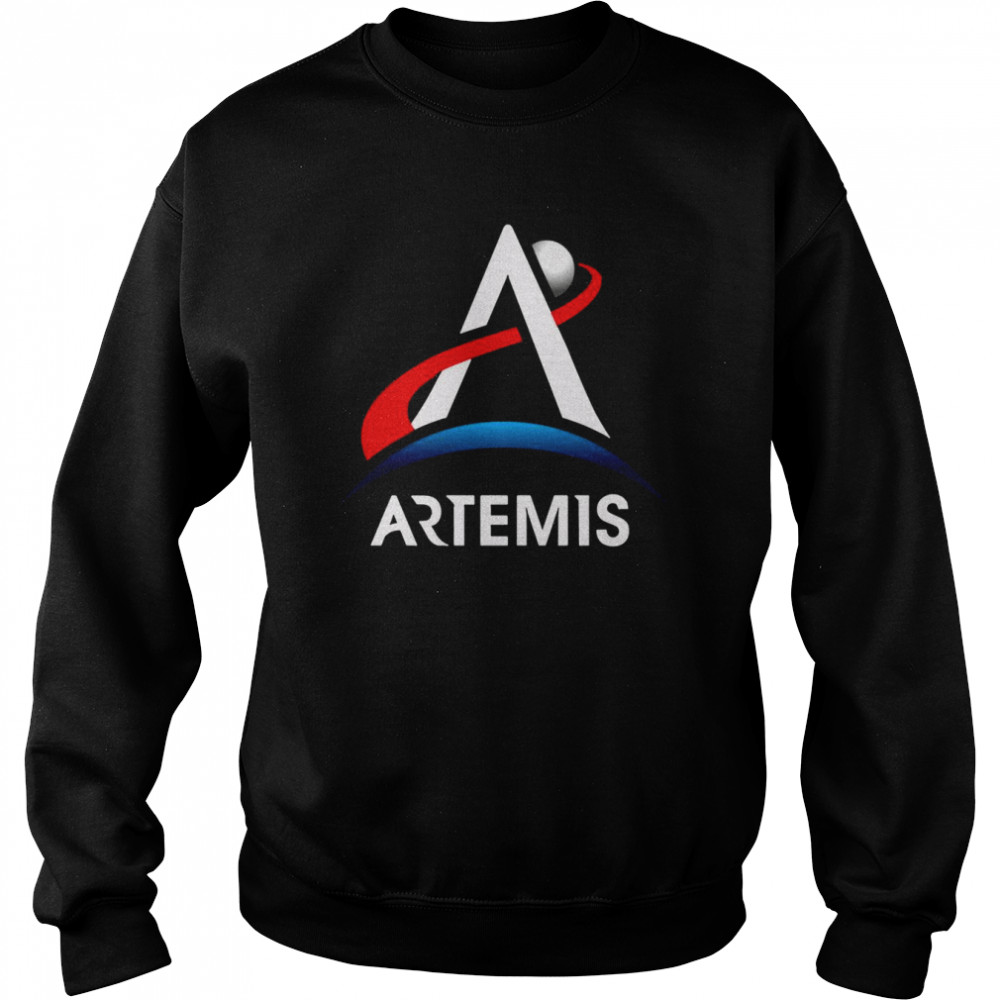 Nasa Artemis Program Shirt Unisex Sweatshirt