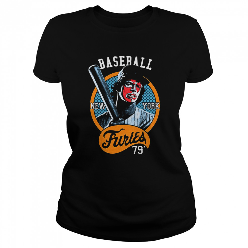 New York Baseball Furies 79 The Warriors Shirt Classic Womens T Shirt