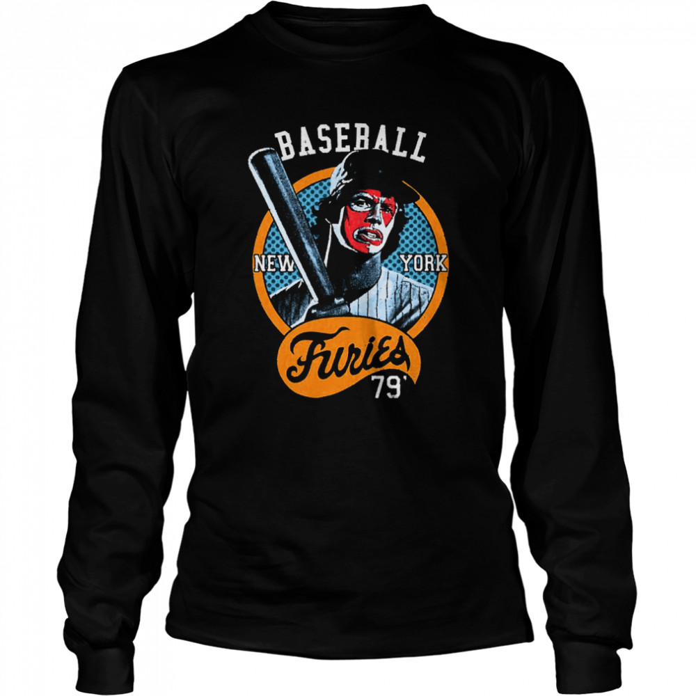 New York Baseball Furies 79 The Warriors Shirt Long Sleeved T-Shirt
