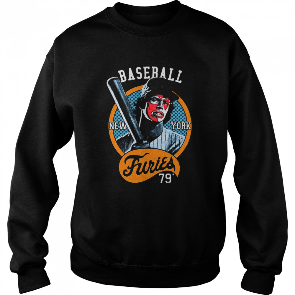 New York Baseball Furies 79 The Warriors Shirt Unisex Sweatshirt