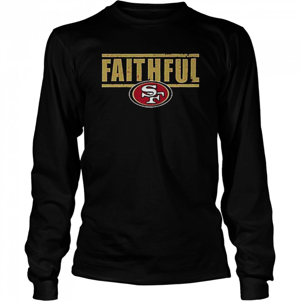 Nfl San Francisco 49Ers Faithful Short Sleeve T Long Sleeved T Shirt
