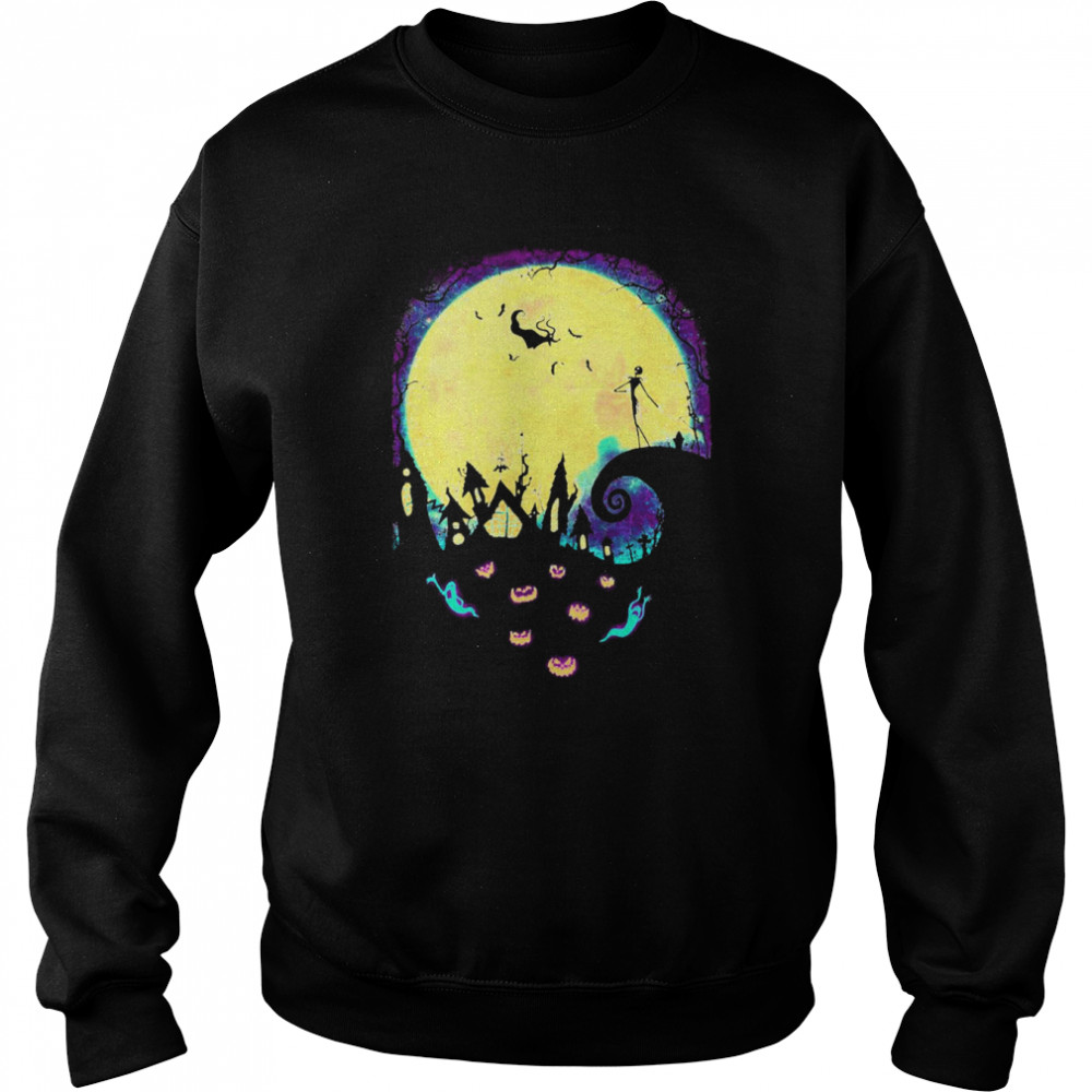 Nightmare Moon Nightmare Before Christmas Pumpkin Garden Shirt Unisex Sweatshirt