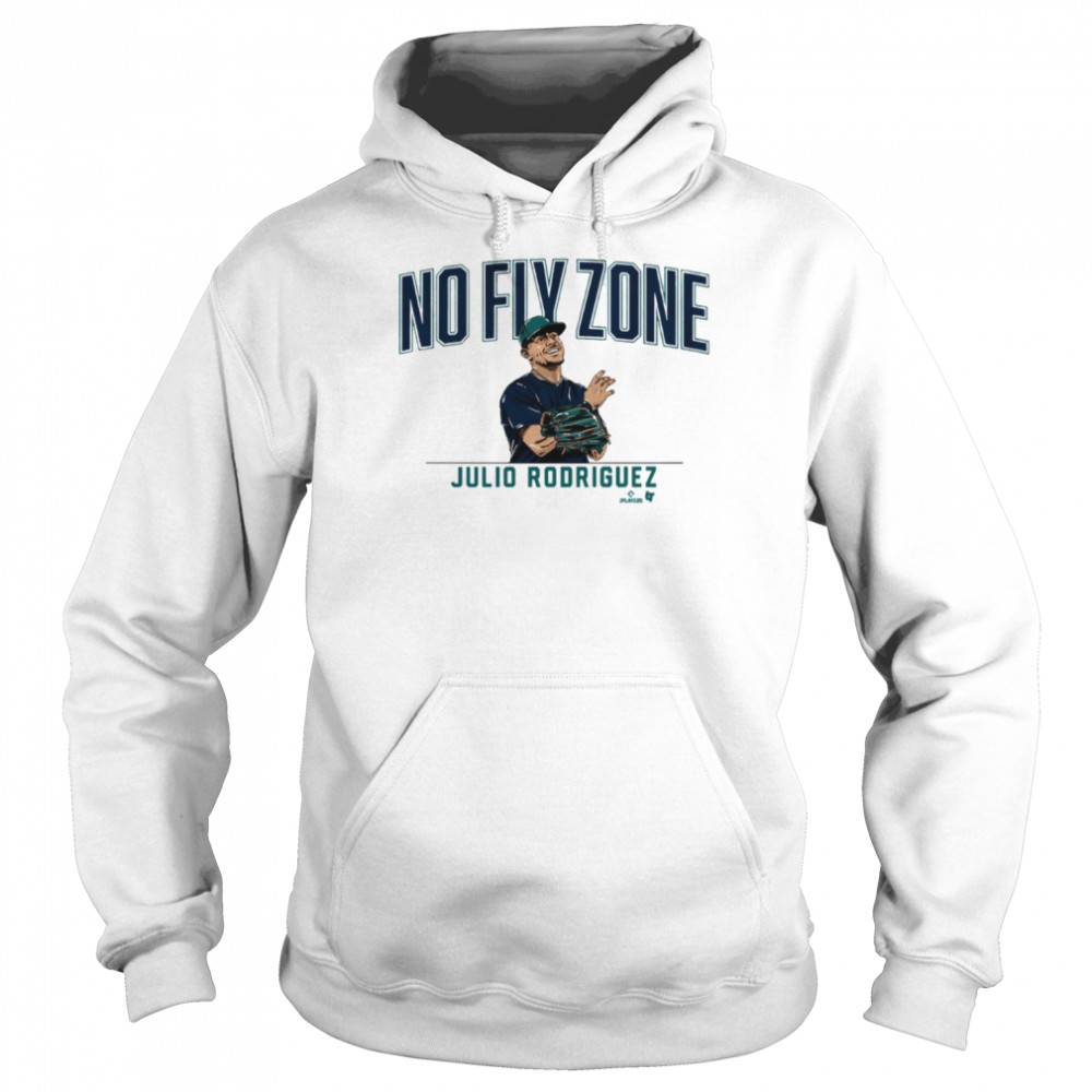No Fly Zone Julio Rodriguez shirt Unisex Hoodie