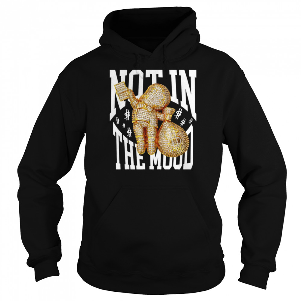 Not In The Mood Lil Tjay Design Shirt Unisex Hoodie