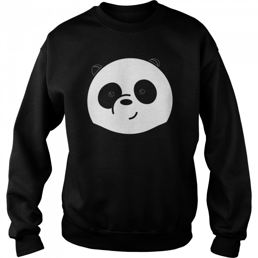 Panda Bear Anime Cute Shirt Unisex Sweatshirt