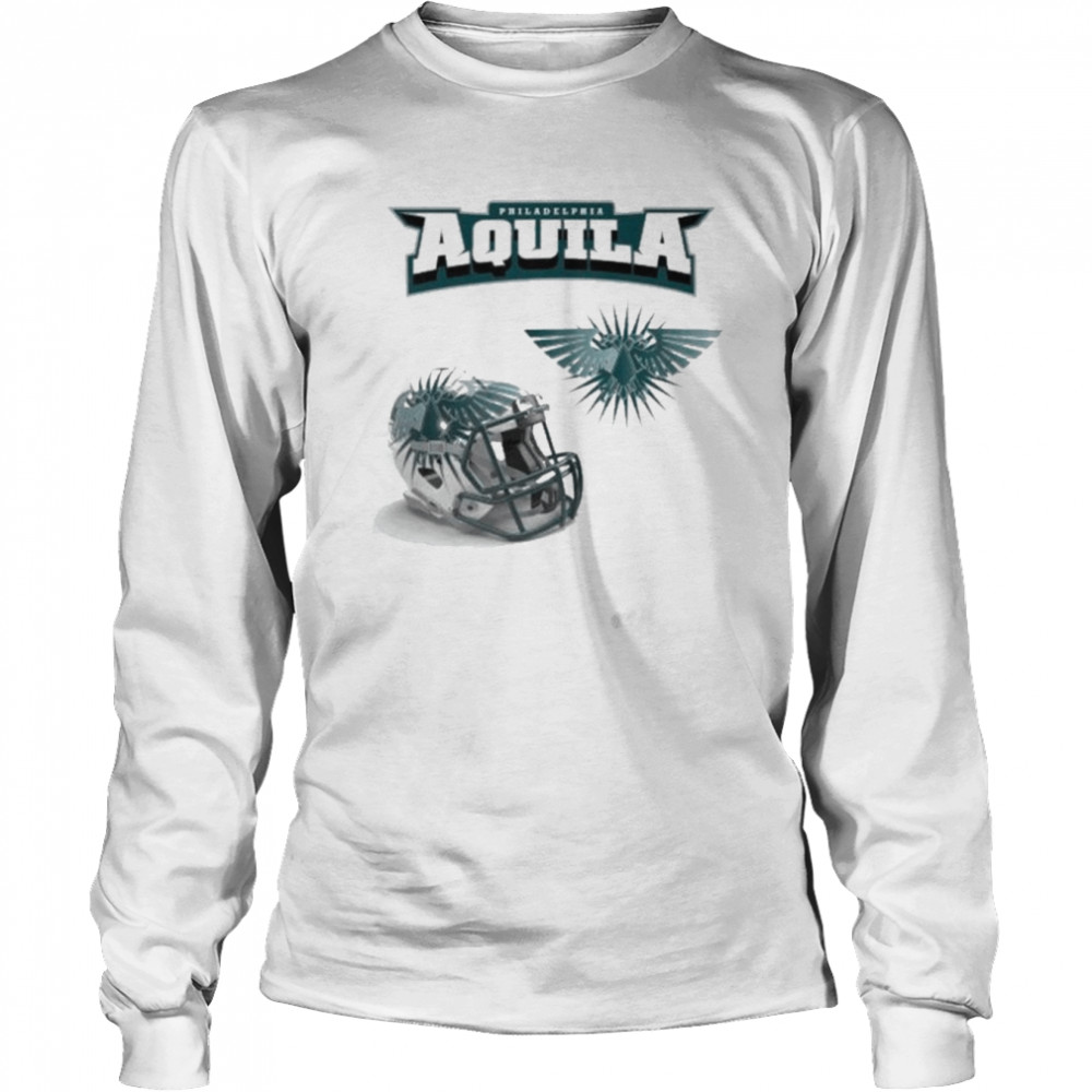 Philadelphia Aquila 2022  Long Sleeved T-shirt