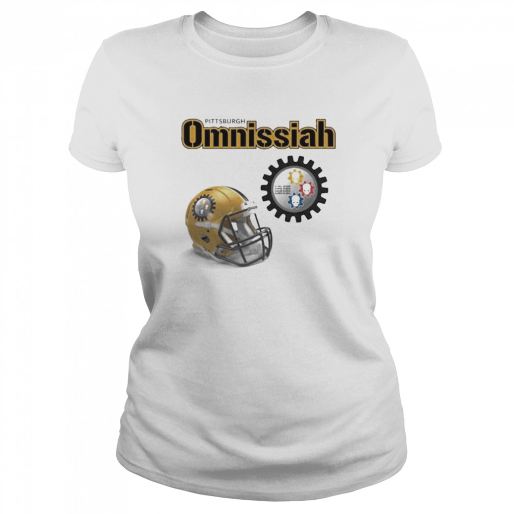 pittsburgh omnissiah 2022 classic womens t shirt
