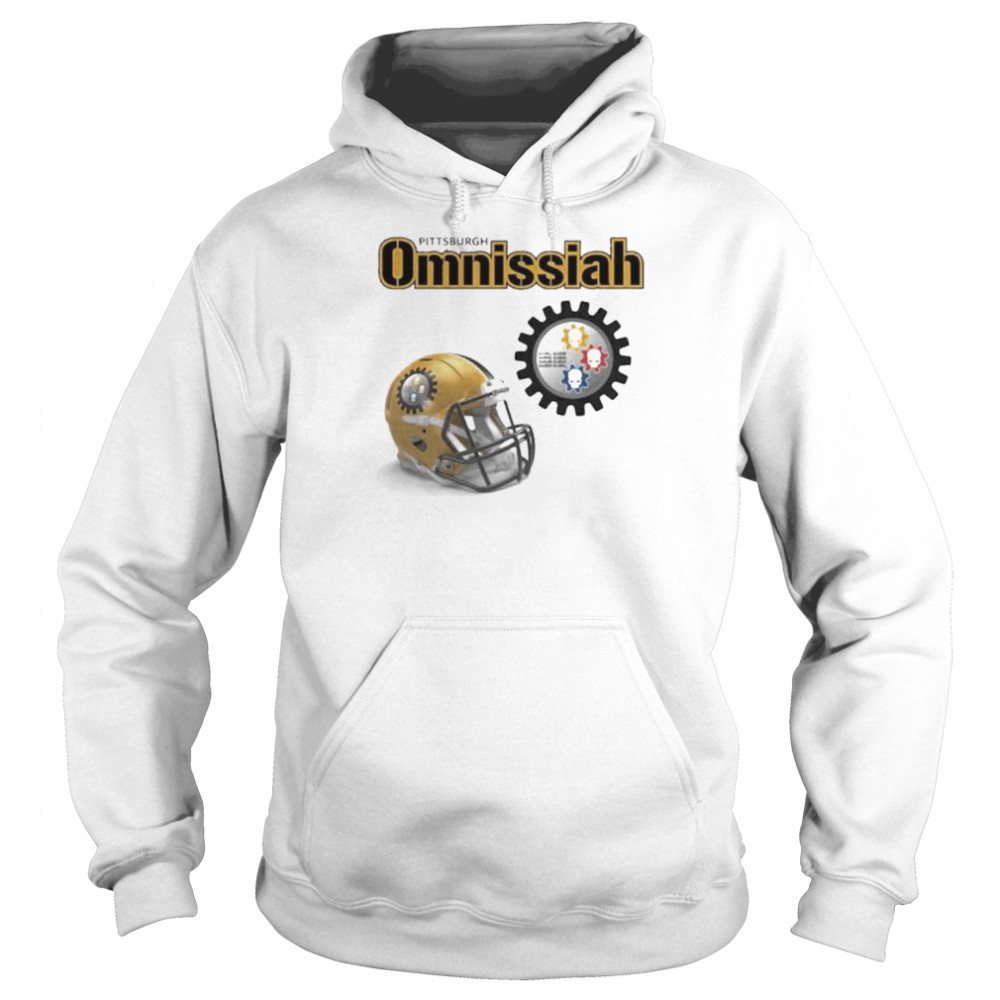 pittsburgh omnissiah 2022 unisex hoodie