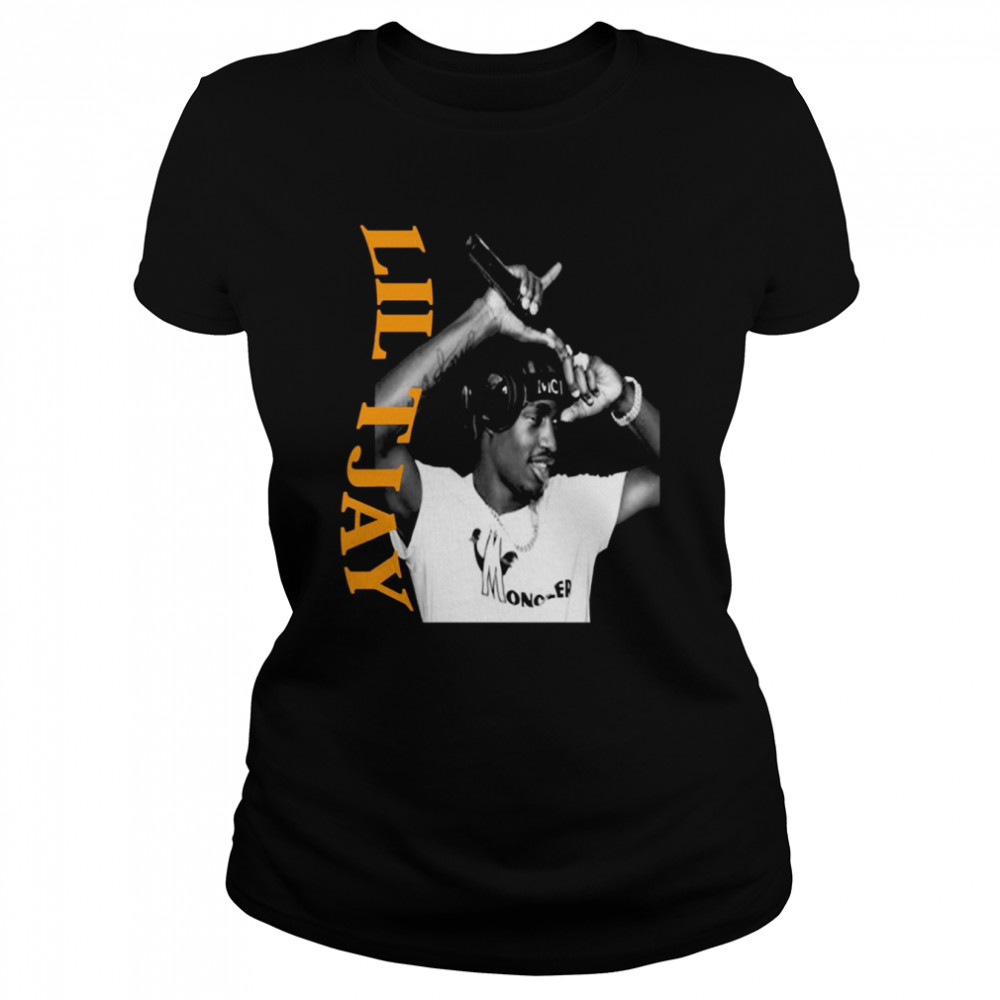 Rap Lil Tjay Design For Fans Shirt Classic Women'S T-Shirt