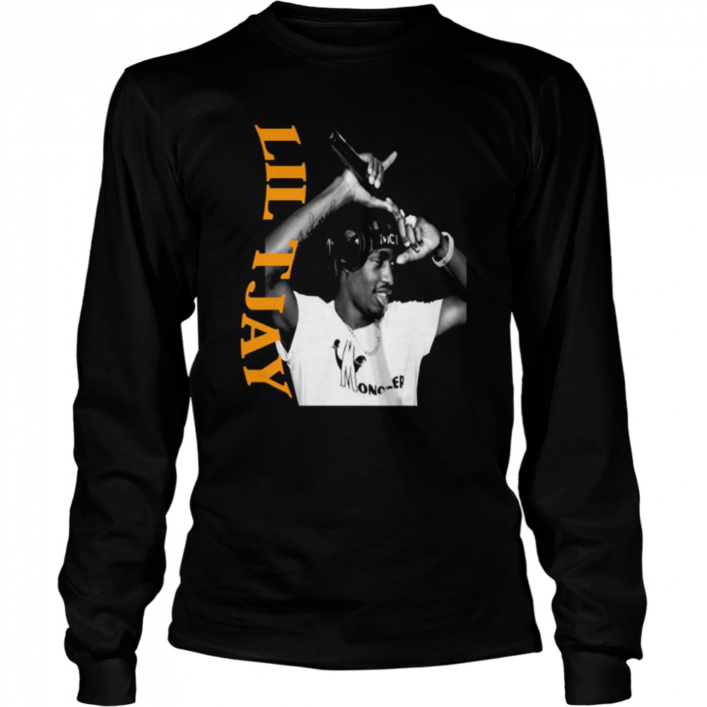 Rap Lil Tjay Design For Fans Shirt Long Sleeved T Shirt