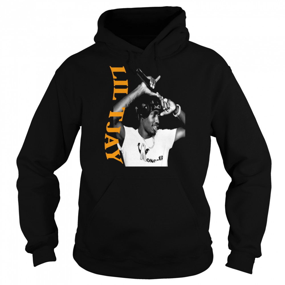 Rap Lil Tjay Design For Fans Shirt Unisex Hoodie