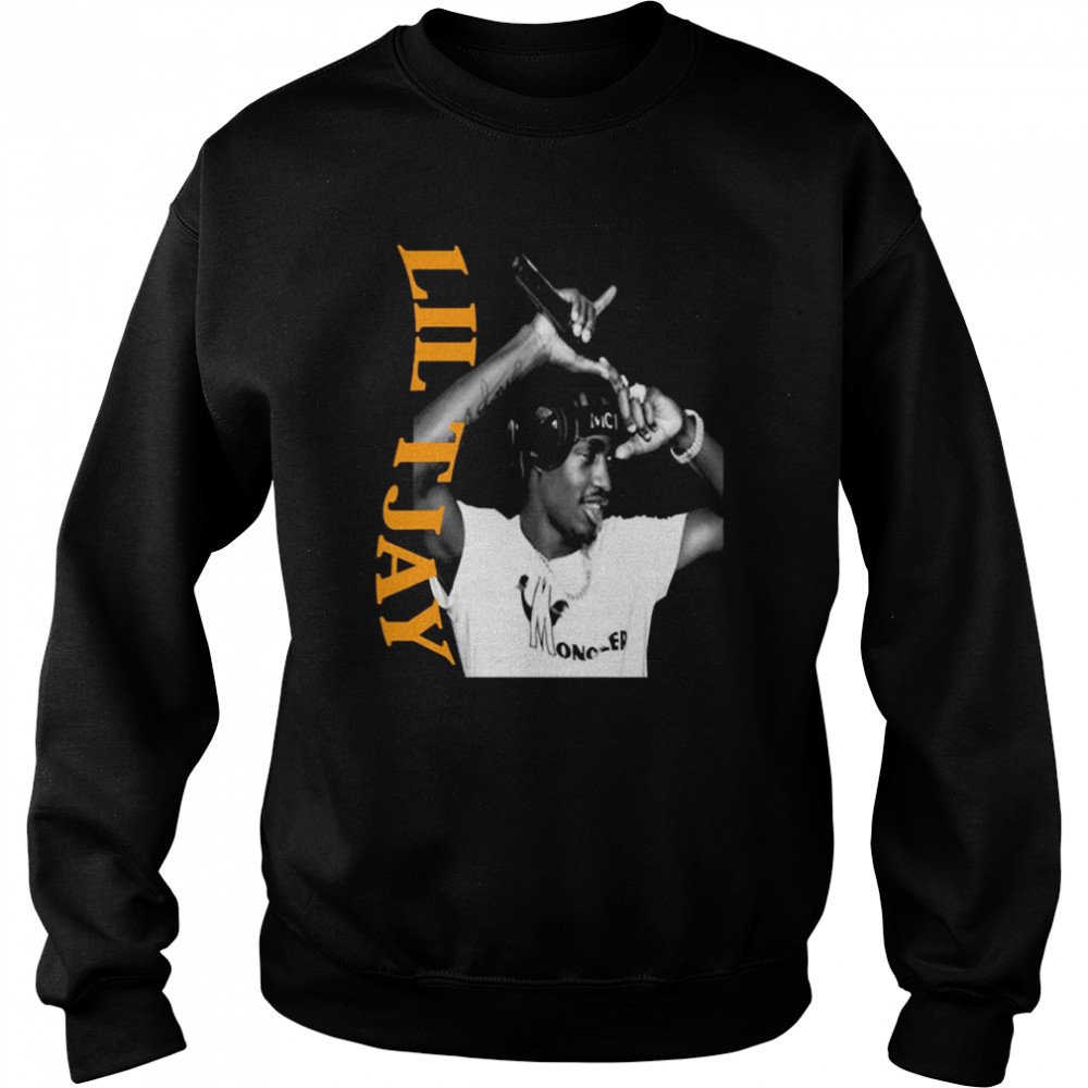 Rap Lil Tjay Design For Fans Shirt Unisex Sweatshirt