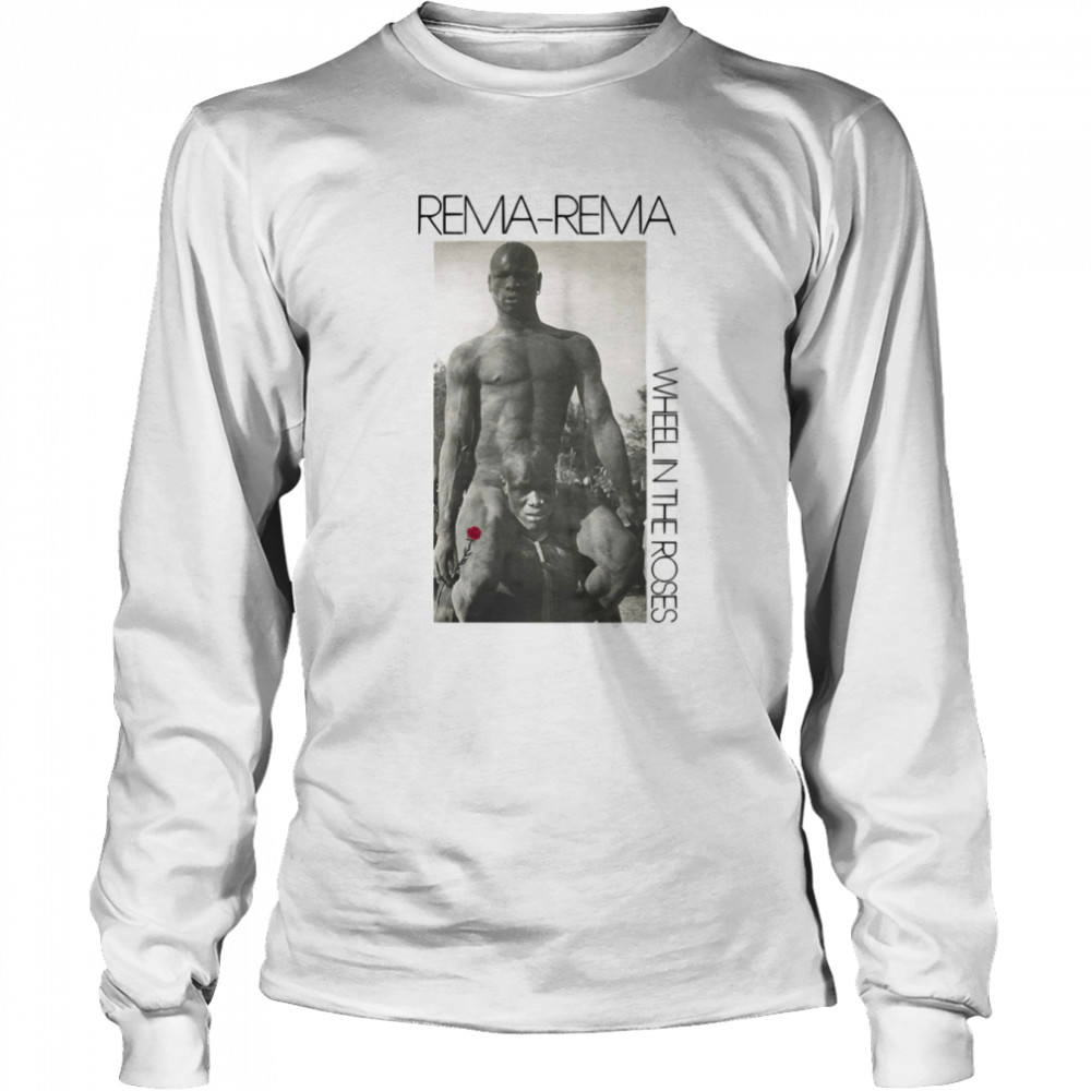 rema rema wheel in the roses shirt long sleeved t shirt